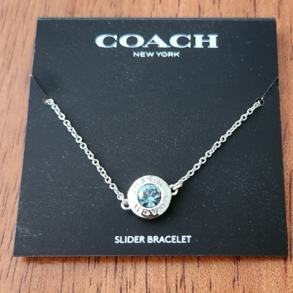 Brand New Coach Slider Bracelet. - Picture 1 of 3